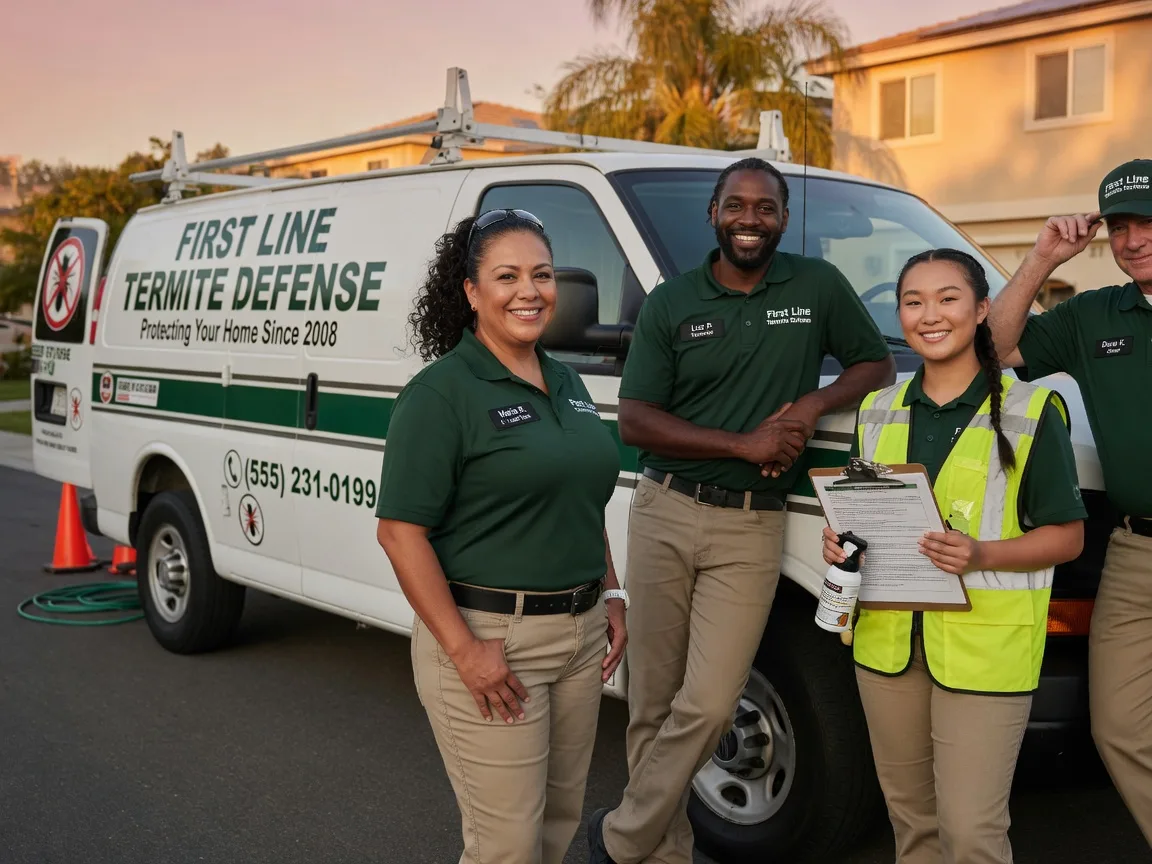 Termite Treatment company in North Evans, NY
